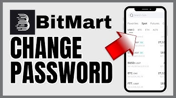 How to Change Password in BitMart 2024?