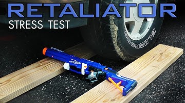 Nerf Elite Retaliator Stress Test