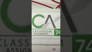 Compacta BBC Solutions || Class 8th || CA 74 || Module 6 || Grammer - Active/Passive Voice #shorts