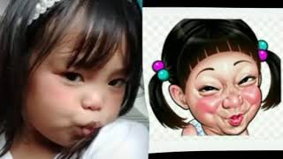 Copy The Face Challenge