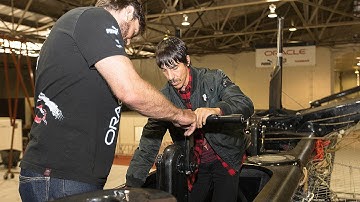 Defender Access - Red Hot Chili Peppers visit ORACLE TEAM USA