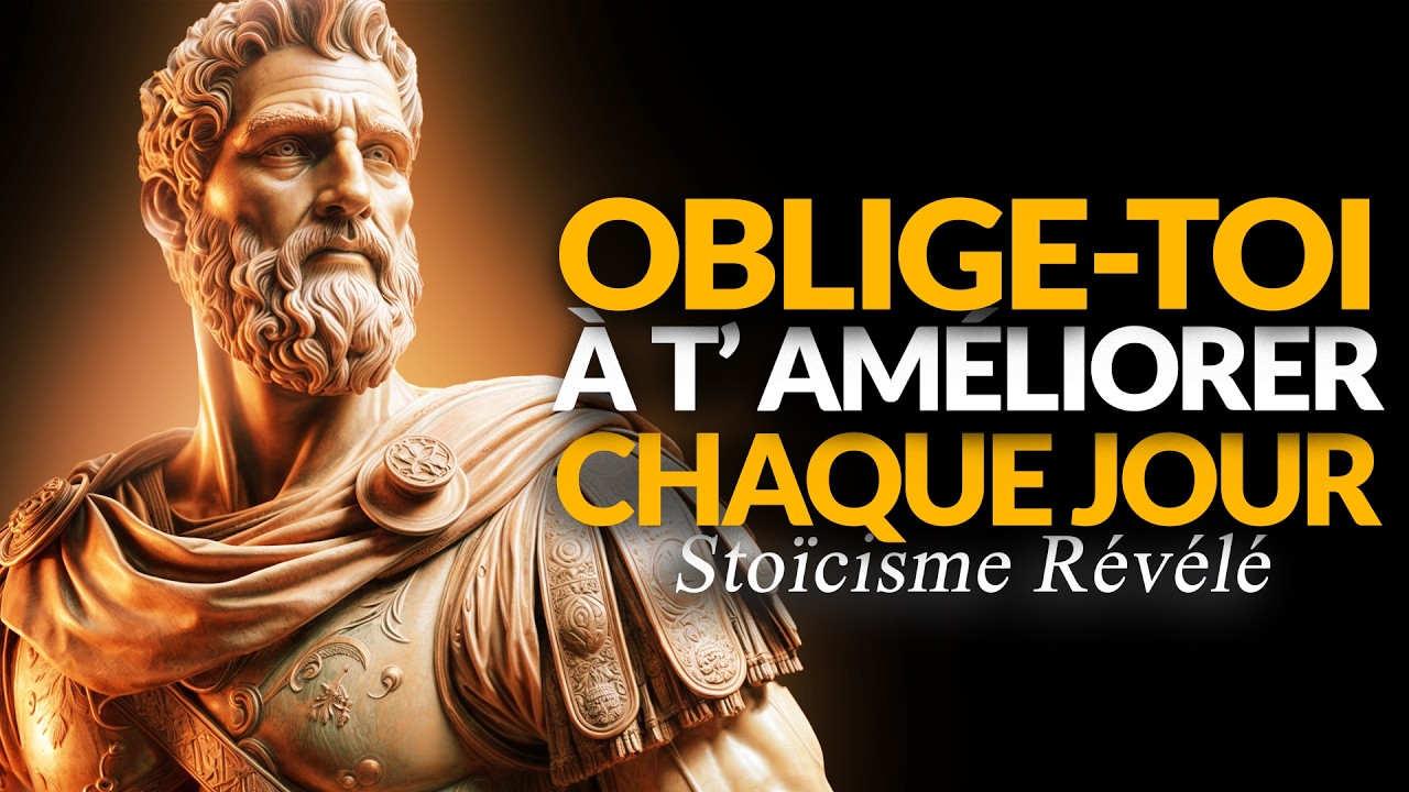 FORCE-TOI À T’AMÉLIORER JOUR APRÈS JOUR | LES 9 MEILLEURES LEÇONS DU STOÏCISME