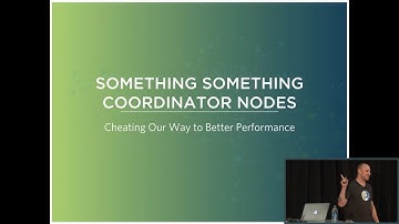 Optimizing Your Cluster with Coordinator Nodes (Eric Lubow, SimpleReach) | Cassandra Summit 2016