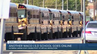 Waco High School to move to virtual learning again