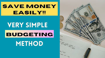 Simplest budgeting method to save money. Budget your money in 2023. Best budget methods that works.