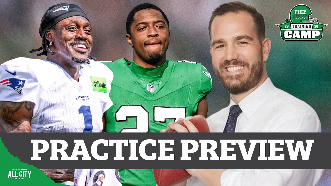 Ross Tucker Talks Eagles, Previewing Practice vs  Patriots, A.J. Brown Reunion | PHLY Eagles Podcast