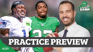 Ross Tucker Talks Eagles ing Practice vs Patriots A J Brown Reunion PHLY Eagles Podcast