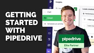 Ultimate Guide  Getting started with Pipedrive (Video #1) screenshot 3