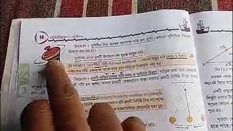 Class-9,sub-physical science, ch-2 (বল ও গতি),part-1 --NM