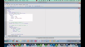jQuery Ajax Call Tutorial