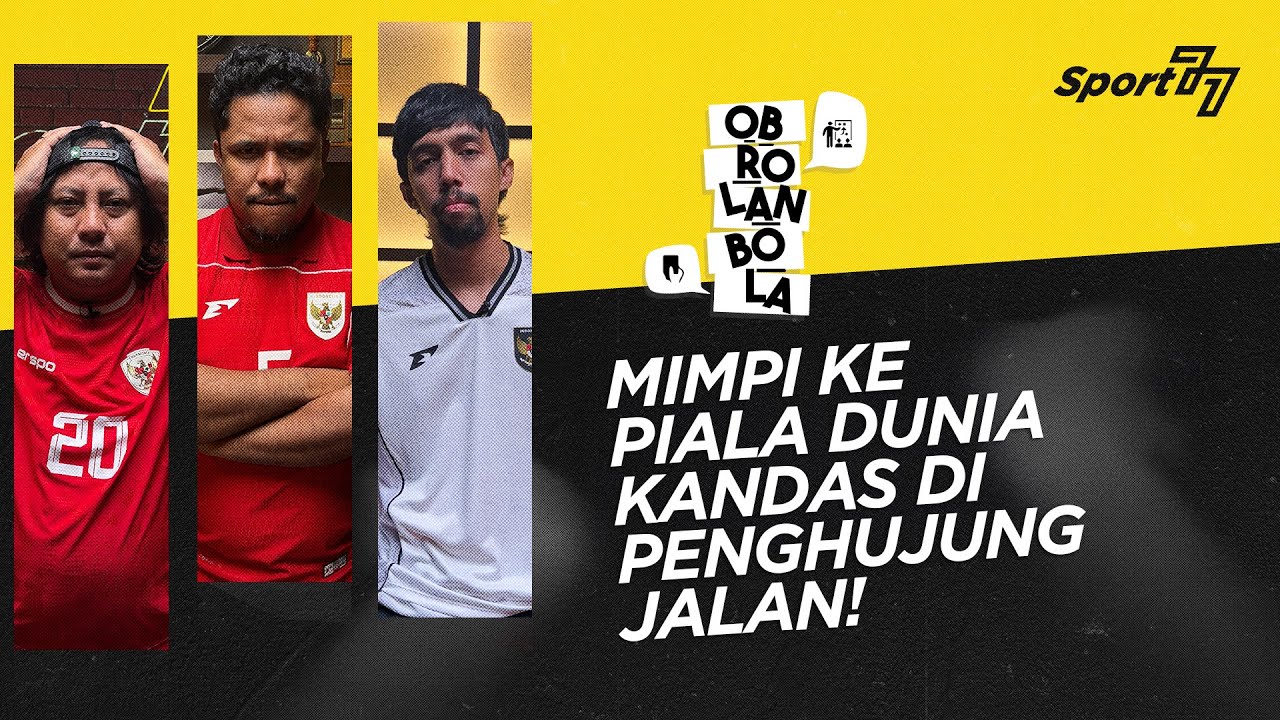 Asa Garuda ke Piala Dunia 2026 Pupus