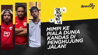 Bermain Lebih Menekan, Timnas Indonesia Tetap Takluk Atas Irak