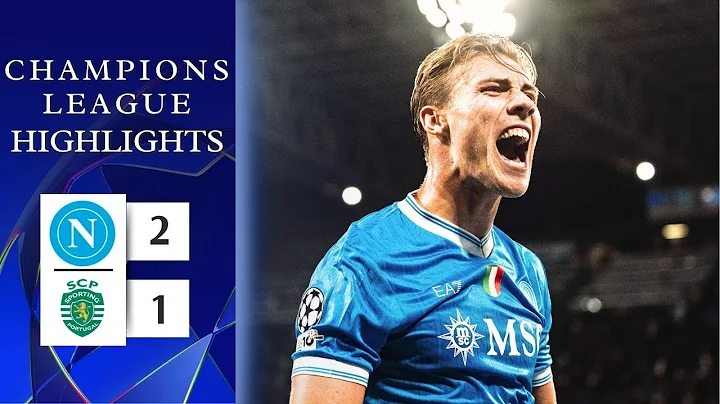 Napoli - Sporting Lisbon | 2-1 | Highlights | Champions League 2025-26 | napoli sporting