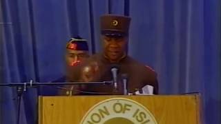 Famous PT. 2b THE TRUTH HOUR: MIN. TONY MUHAMMAD ADDRESSES DR. FRED PRICE Wealth