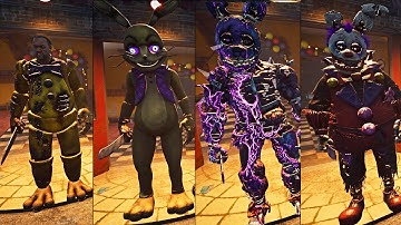 Dead By Daylight FNAF Collection Showcase!