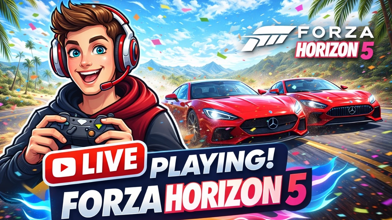 Forza 5 Developer FORZA HORIZON 5 | OLIVER GAMING #forzahorizon5 #shortslive # ...