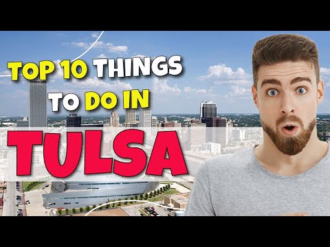 TOP 10 Things to do in Tulsa, Oklahoma 2023!