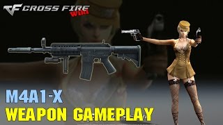 CrossFire - M4A1-X - Weapon Gameplay screenshot 5