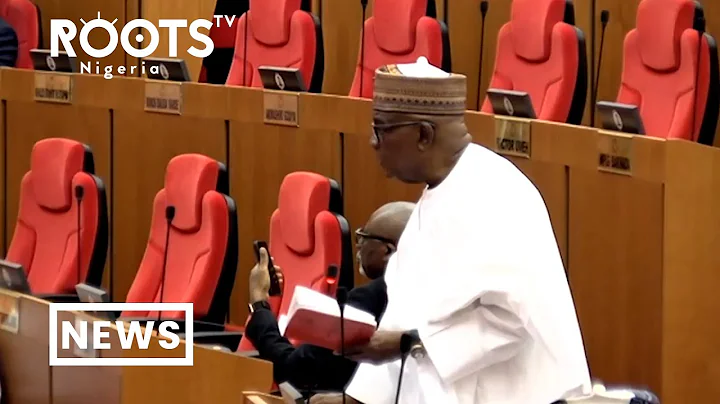 “Step Aside!” — Goje Confronts Akpabio on Senate Floor
