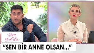 Ali Osman Annem Ramazan Ile Babam Da Ramazanın Karısı Ile Kaçtı - Esra Erolda 27 Ekim 2021