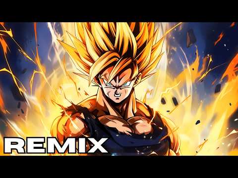 Dragon Ball Z Goku Super Saiyan Theme REMIX
