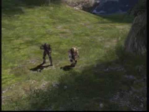 Monty Python: Mosquito hunt-Halo 3 Machinima
