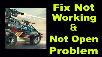 How To Fix Crossout App Not Working | Crossout Not Open Problem | PSA 24