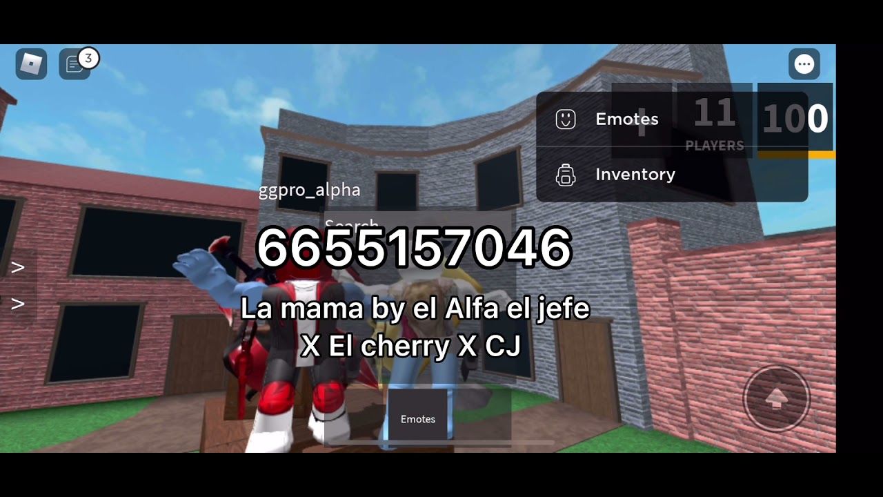 Roblox Id Hispanic Id El Alfa