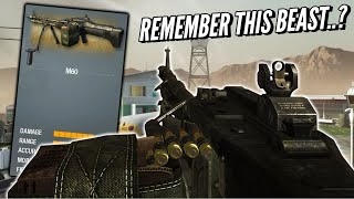 Remember The INSANE M60 From Black Ops 1...