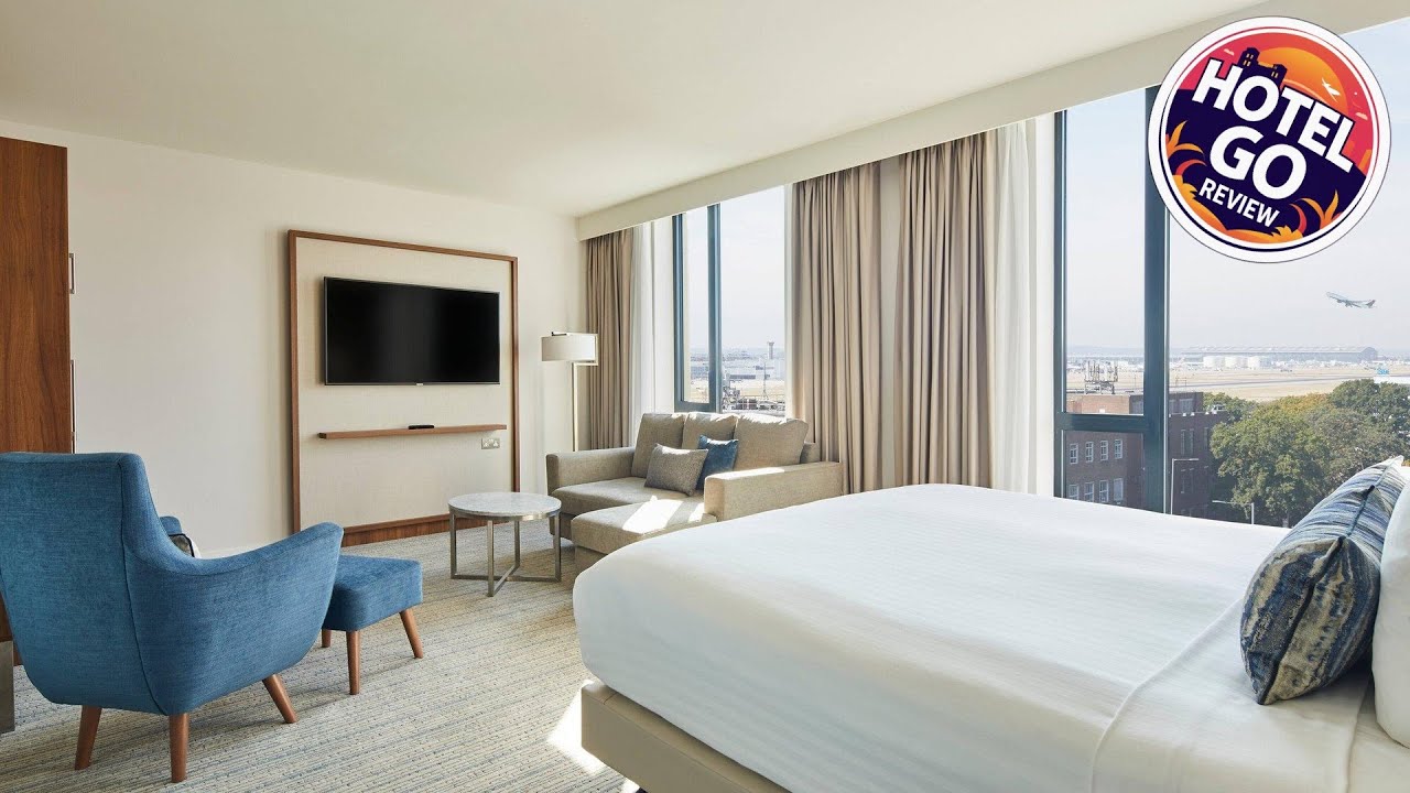 Courtyard London Heathrow Airport | London, United Kingdom | Hotel Review 🌟