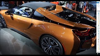 2018 Bmw I8 Roadster And Bmw Mini Cooper Electric Concept 2017 La Autoshow