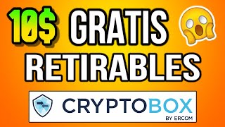 Gana 10 Gratis Retirables Al Instante Ethereum Cryptobox