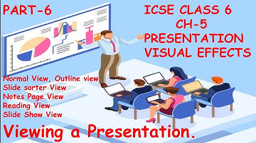 CLASS 6 | CH-5 | PRESENTATION VISUAL EFFECTS | Part 6