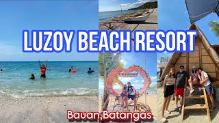 LUZOY BEACH RESORT in BAUAN BATANGAS