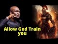 Allow god train you  apostle joshua selman