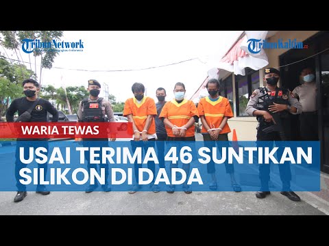 Fakta Baru Waria di Balikpapan Jadi Korban Malpraktik, Tewas Usai Terima 46 Suntikan Silikon di Dada