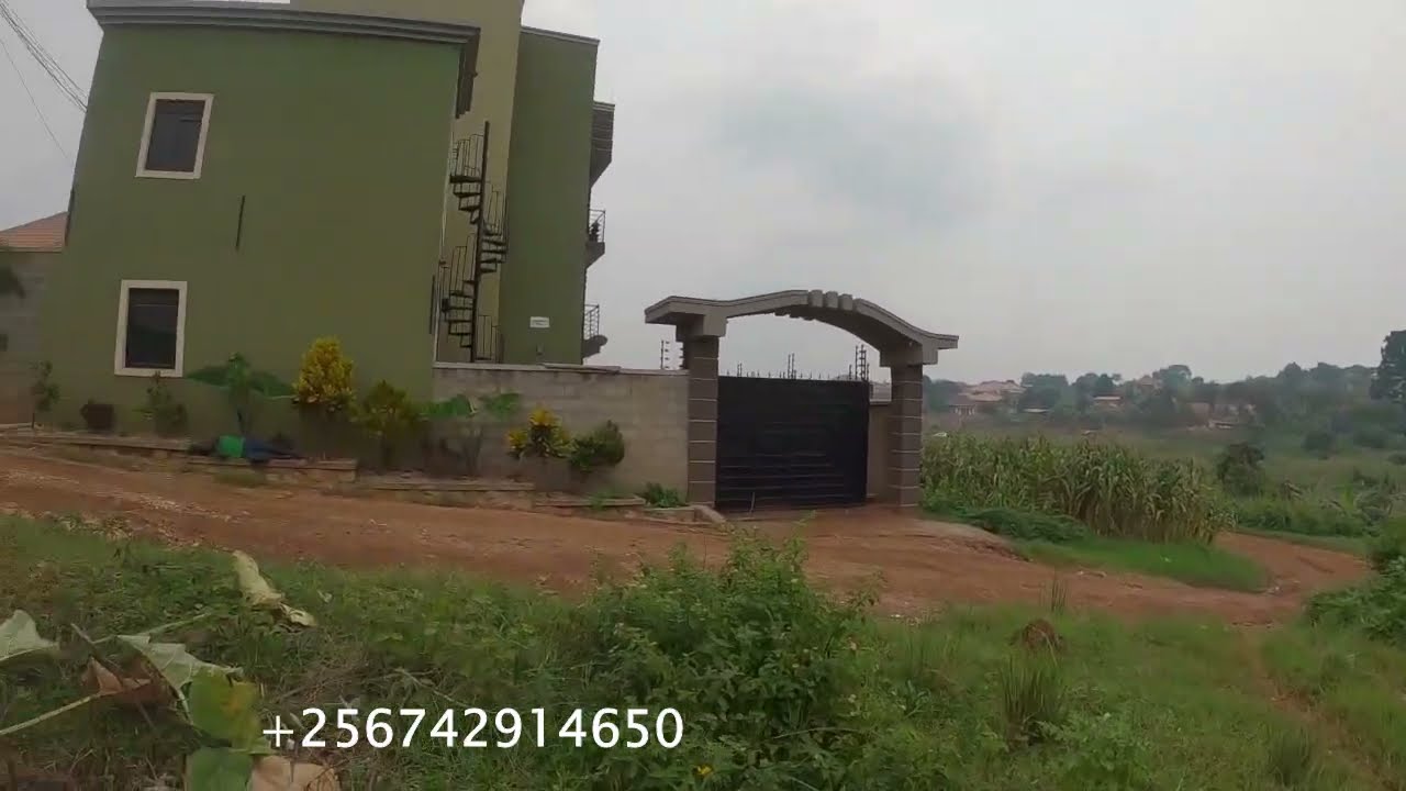 Abundant Properties Uganda | Plot Of Land For Sale In Sonde 40x100ft @75m