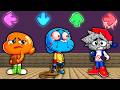 Gumball | The Grieving Of Friday | FNF Character Test | Gameplay VS My Playground