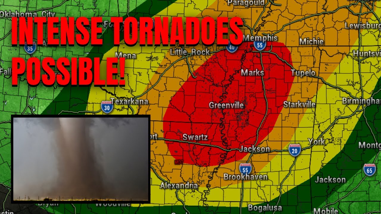 LIVE COVERAGE - Major severe weather outbreak! - YouTube