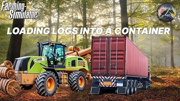 Loading logs into a container