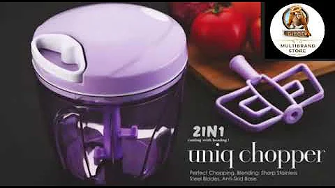 2 in 1 Vegetable Chopper for Kitchen
