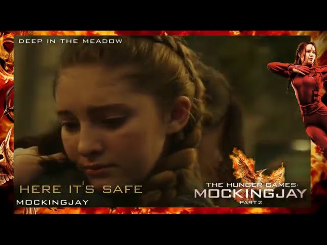 DeeP in the MeadoW - Jennifer Lawrence - Subscribe Lyric Video (HD) From Mockingjay Part 2 class=