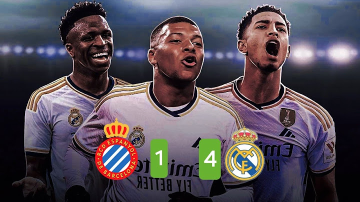 ملخص مباراة ريال مدريد وإسبانيول