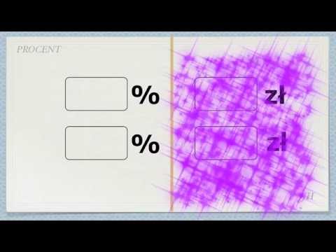 Procenty - Zrozumiesz!