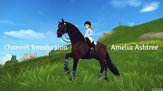 Welcome To My Channel Amelia Ashtree