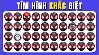 🦸‍♂️ Fan Avengers Chân Chính: Tìm Hình Khác Biệt Trong Phim Biệt Đội Siêu Anh Hùng 🦸‍♀️ | Quiz Bee