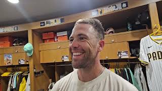 Jason Adam on Padres deep bullpen and series win vs Red Sox