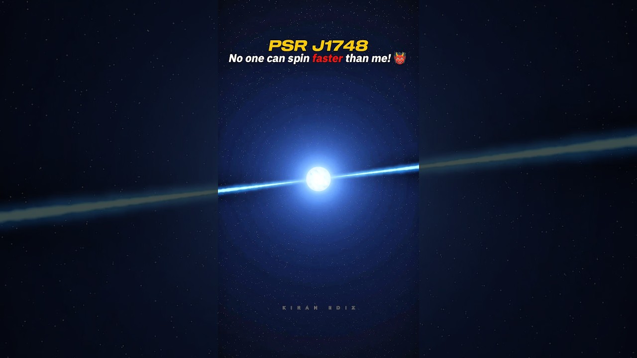 Slowest Pulsars vs Earth ????????| #space #video #shorts