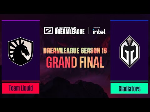 Dota2 - Team Liquid vs Gladiators - Game 5 - DreamLeague Season 19 - Grand Final