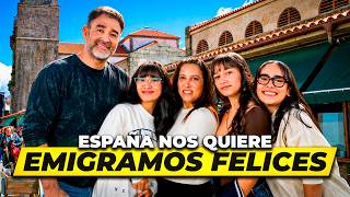 EMIGRAR NOS HIZO BIEN #españa #argentina #emigrar #entrevista
